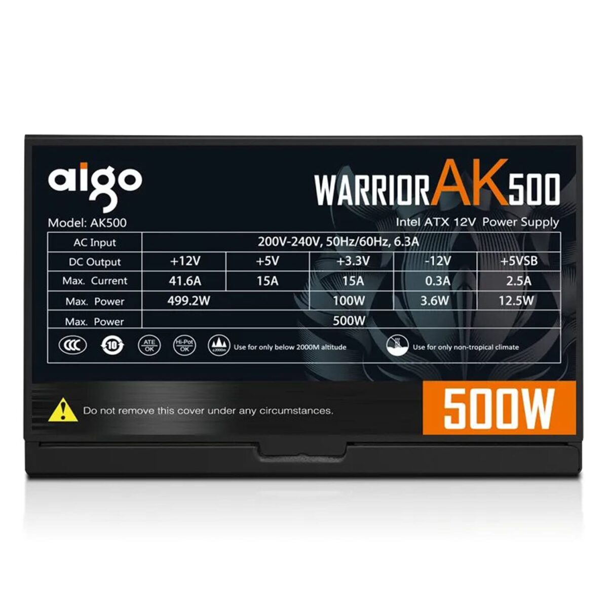 Aigo AK500 PSU