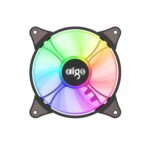 Aigo DR12 ARGB 3x Fan Pack – Black
