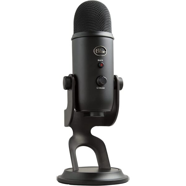 Blue Yeti Premium Multi Pattern Usb Condenser Microphone Midnight Blue Infinity Pc Store 3007