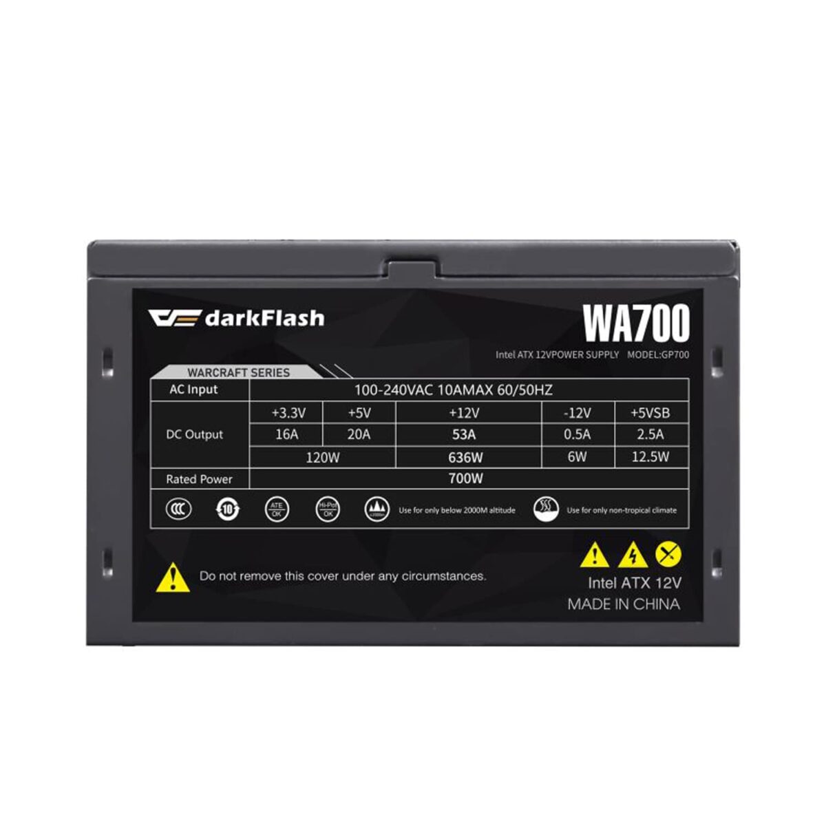 DarkFlash WA700 PSU