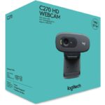 Logitech C270 720p HD Webcam with Noise Reducing Mic