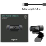 Logitech C920 PRO HD Webcam with Stereo Audio