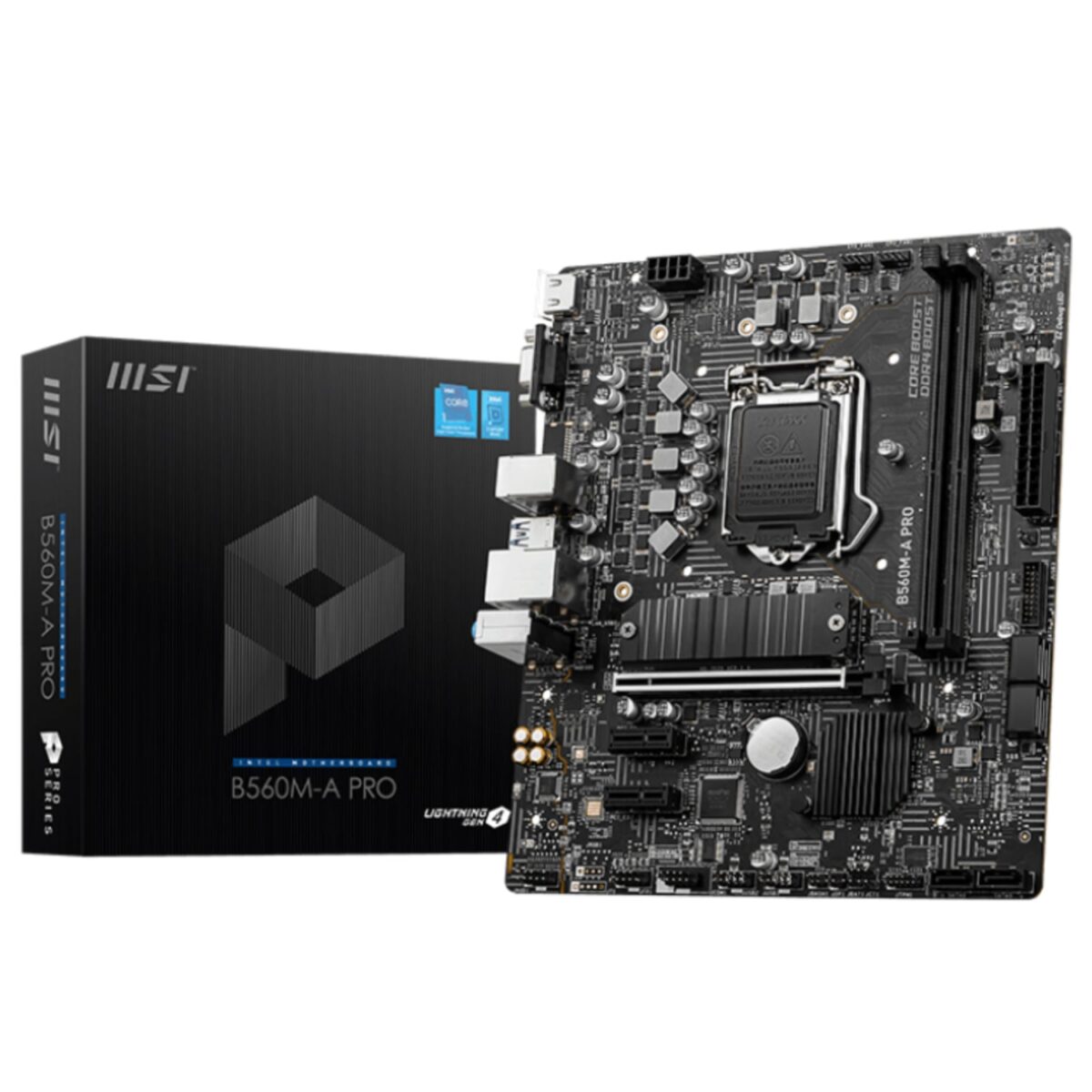 MSI B560M-A PRO LGA 1200 Motherboard