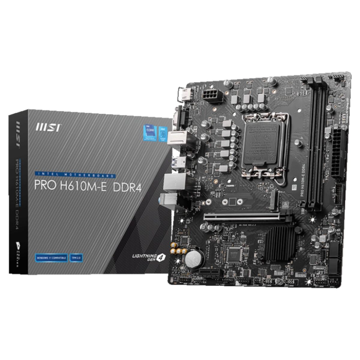 MSI H610M-E PRO LGA 1700 Motherboard