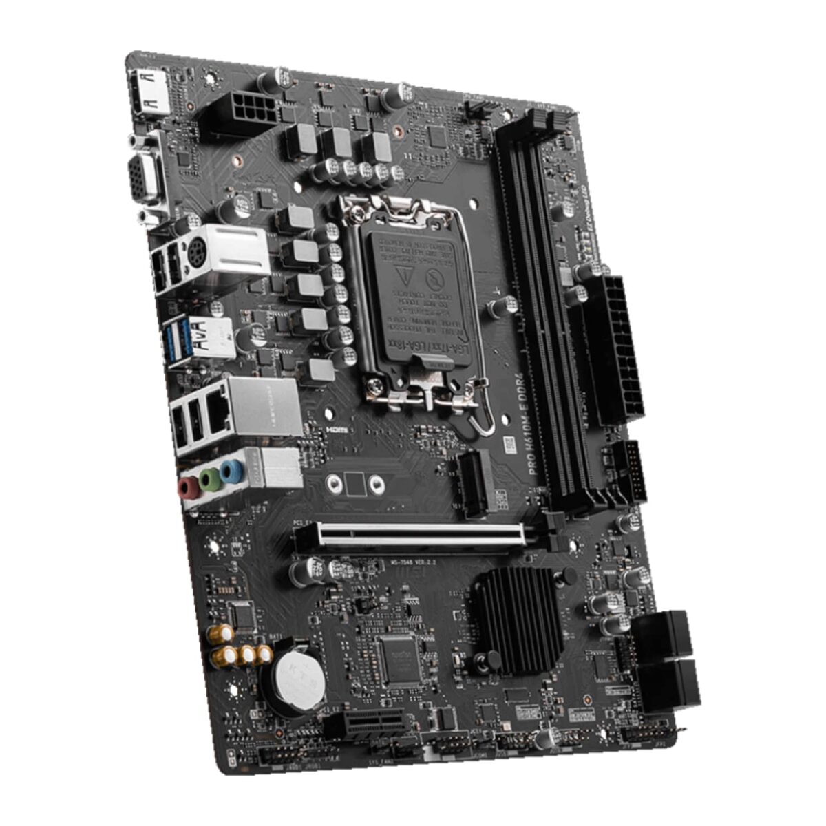 MSI H610M-E PRO LGA 1700 Motherboard