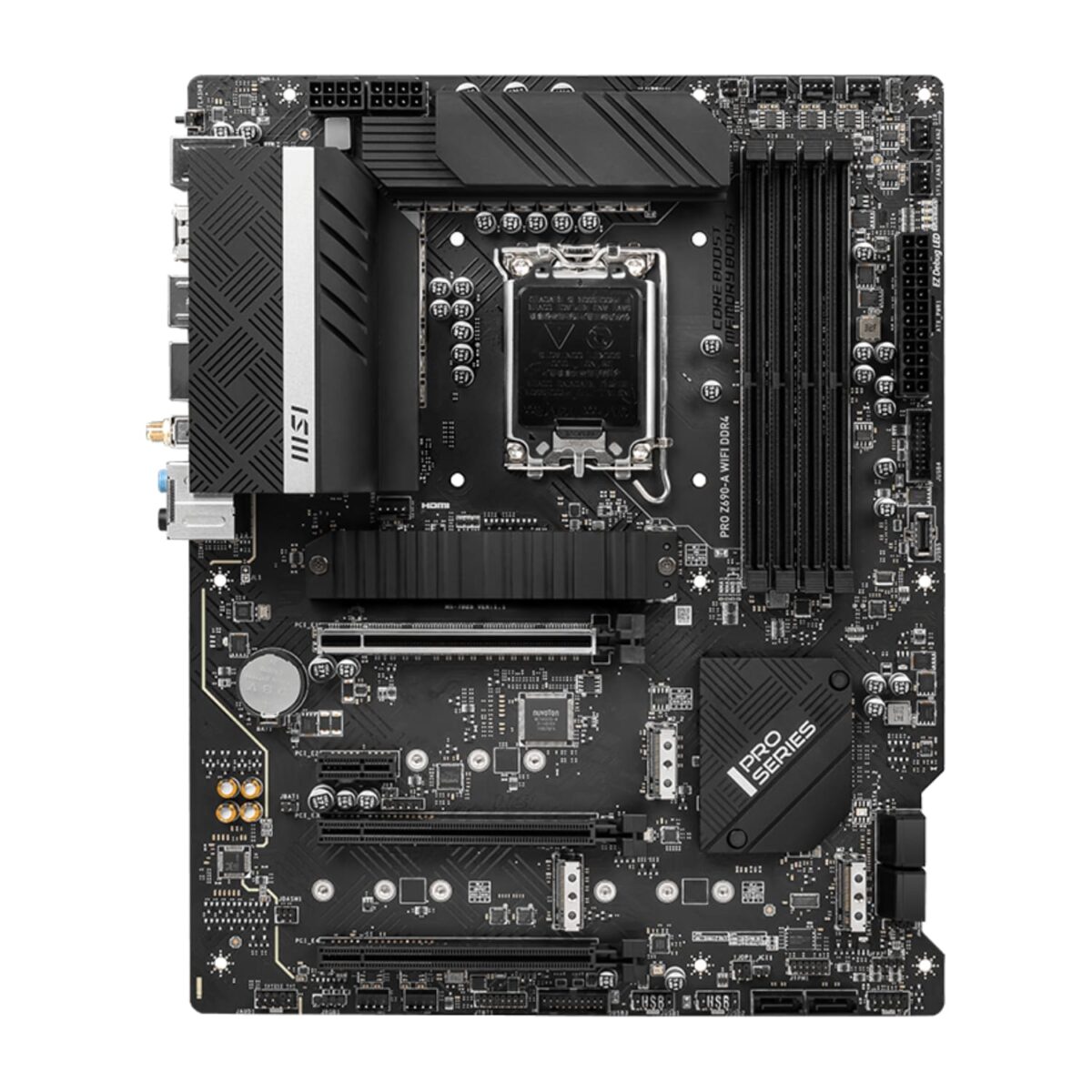 MSI Z690-A PRO WiFi DDR4 LGA 1700 Motherboard