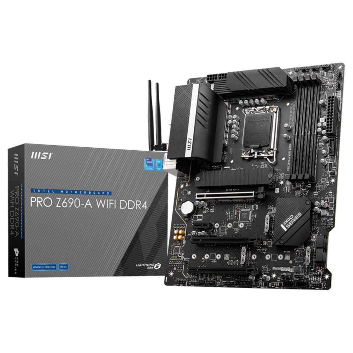 MSI Z690-A PRO WiFi DDR4 LGA 1700 Motherboard