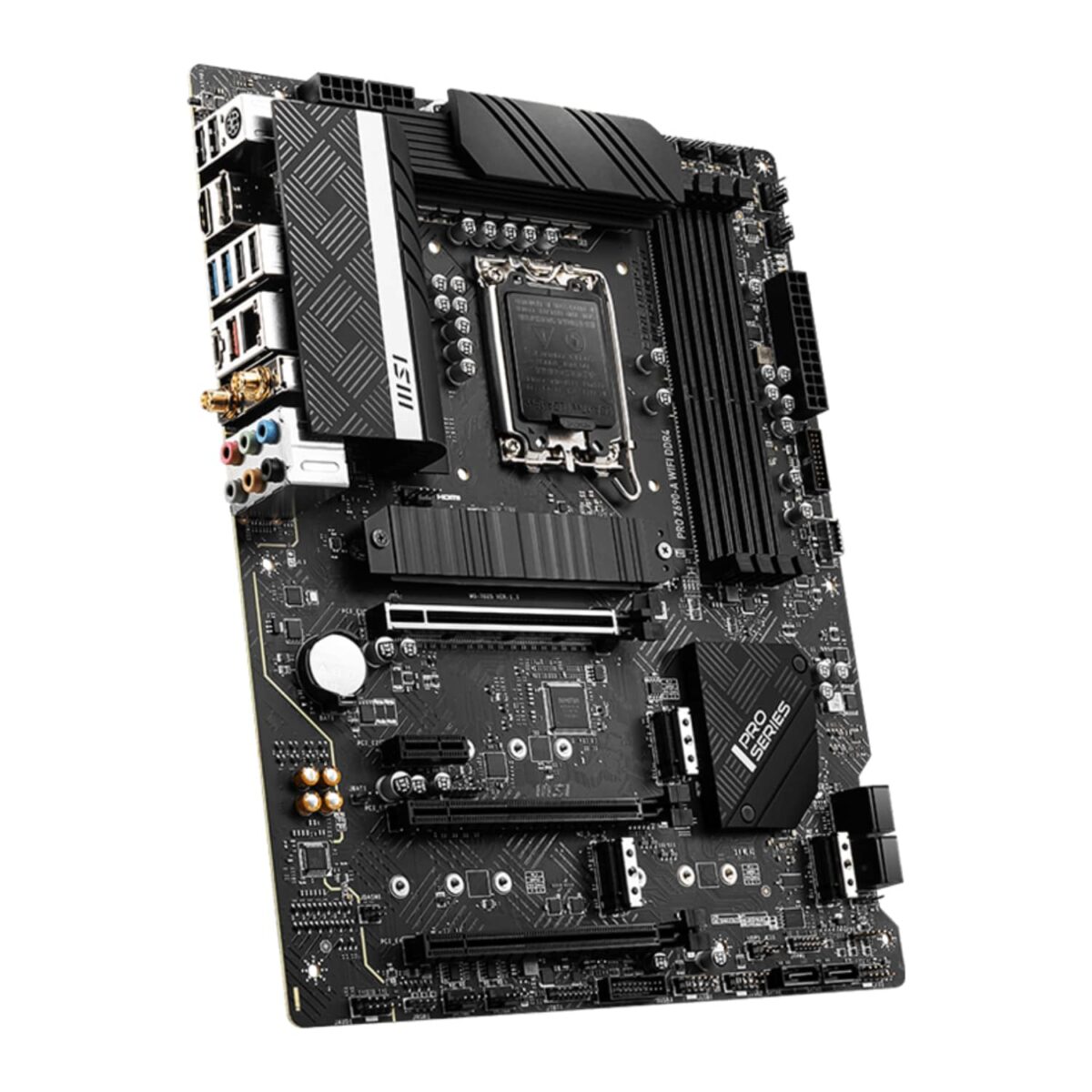 MSI Z690-A PRO WiFi DDR4 LGA 1700 Motherboard