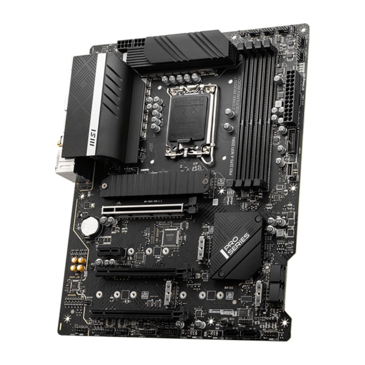 MSI Z690-A PRO WiFi DDR4 LGA 1700 Motherboard