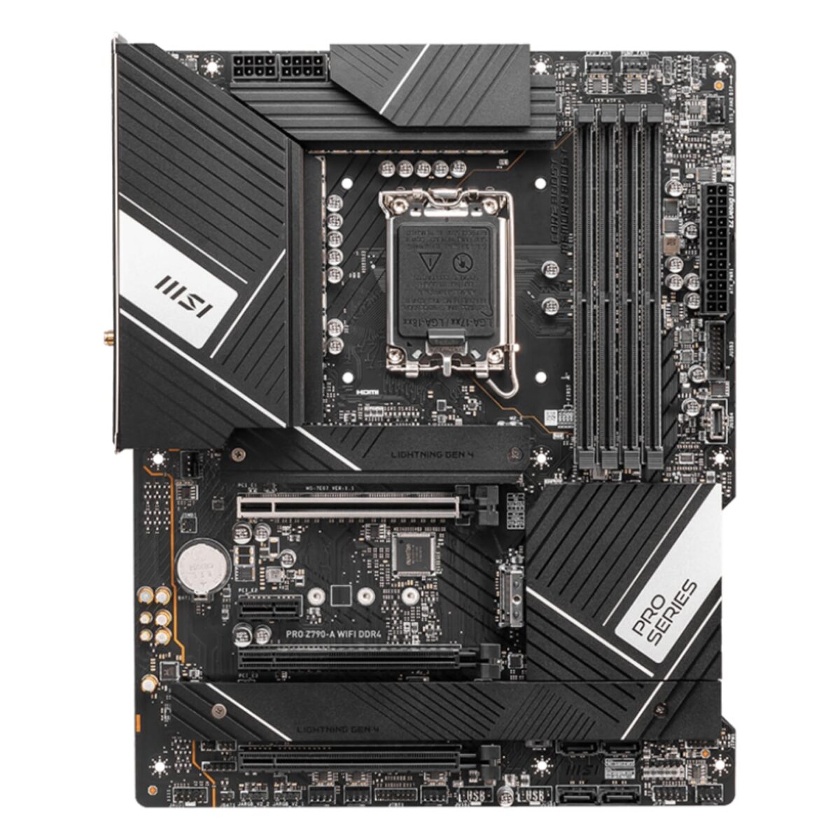 MSI Z790-A PRO WiFi DDR4 LGA 1700 Motherboard