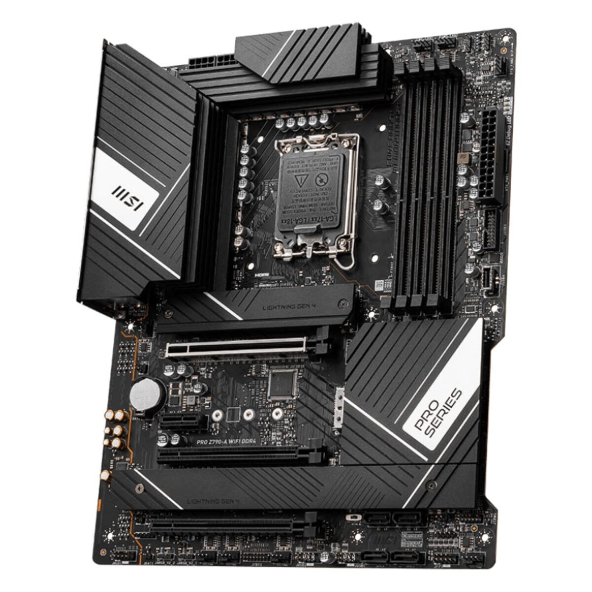 MSI Z790-A PRO WiFi DDR4 LGA 1700 Motherboard