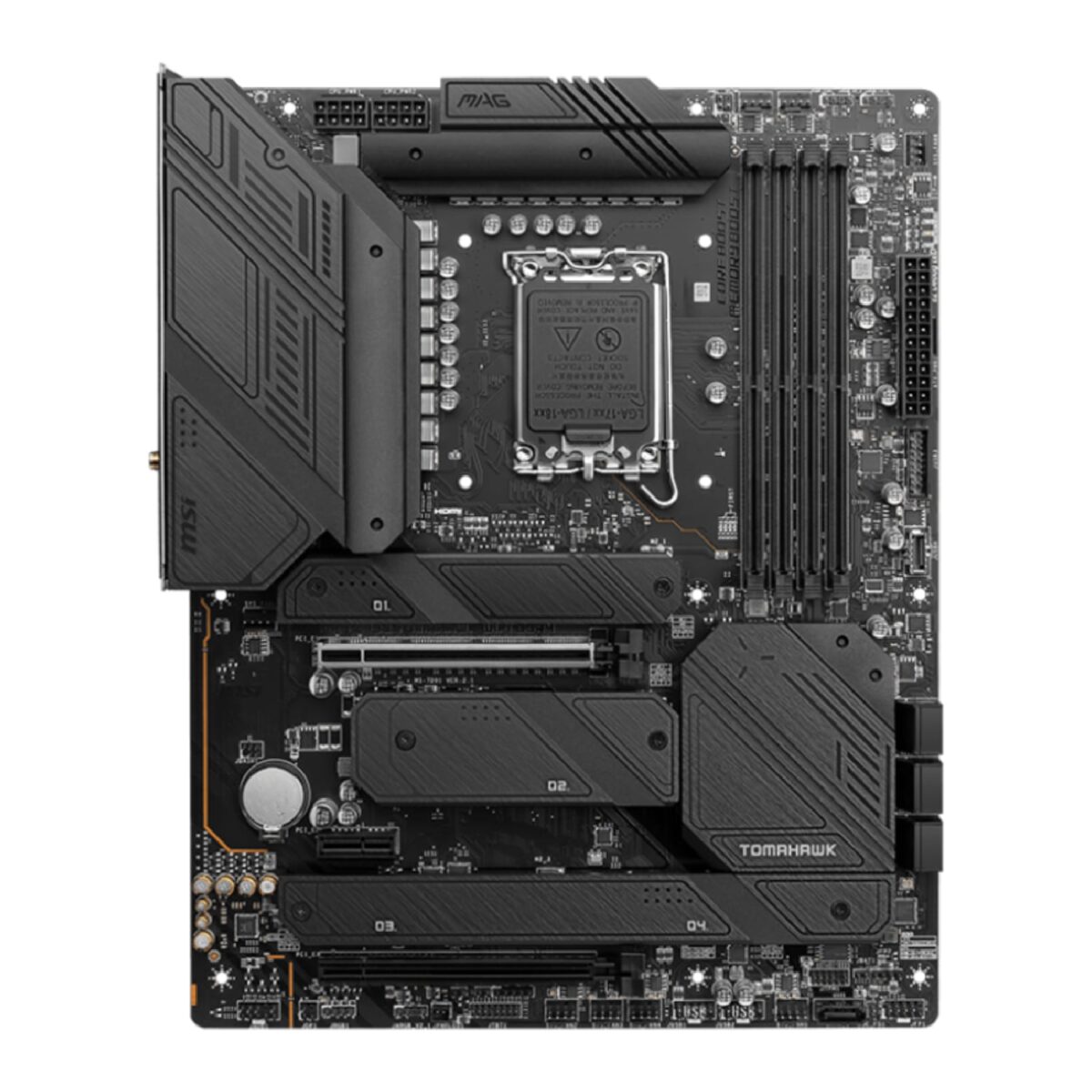 MSI Z790 TOMAHAWK WiFi DDR4 LGA 1700 Motherboard