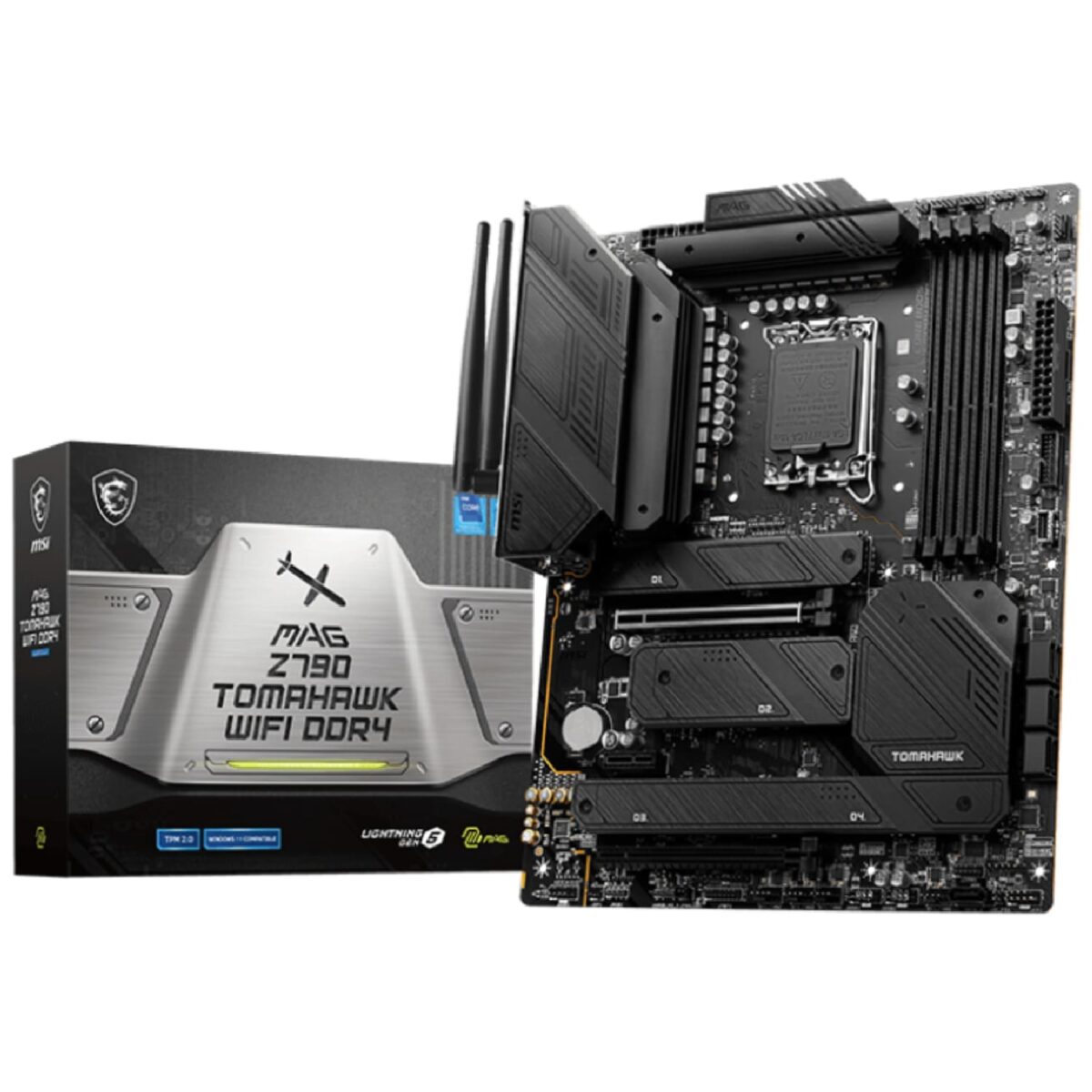 MSI Z790 TOMAHAWK WiFi DDR4 LGA 1700 Motherboard