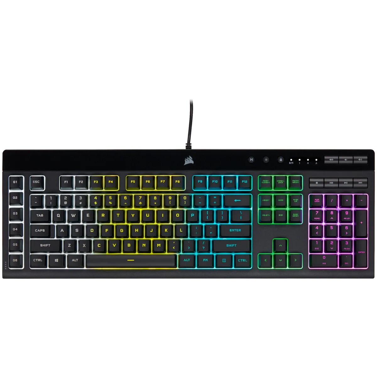 Corsair K55 RGB PRO Gaming Keyboard – Black Price in Pakistan ...