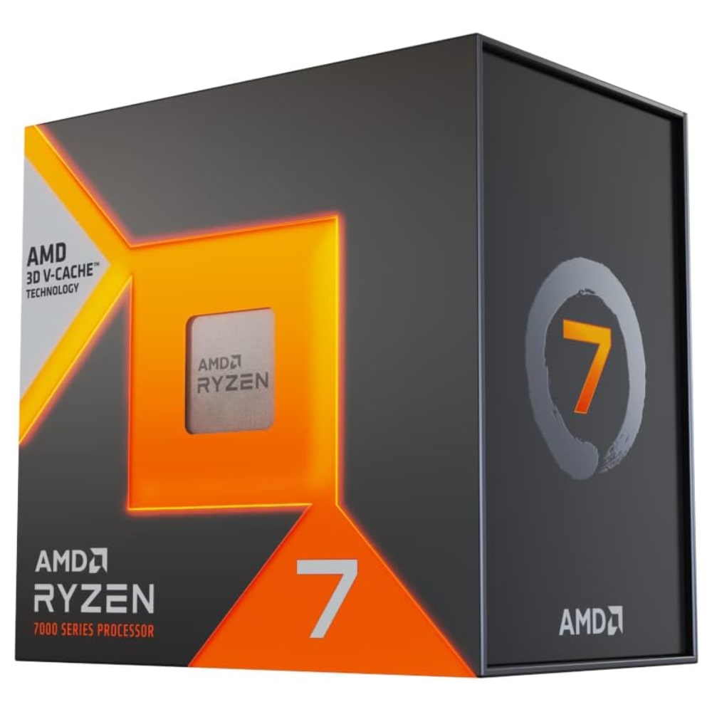 AMD Ryzen 7 7800X3D Processor - Tray