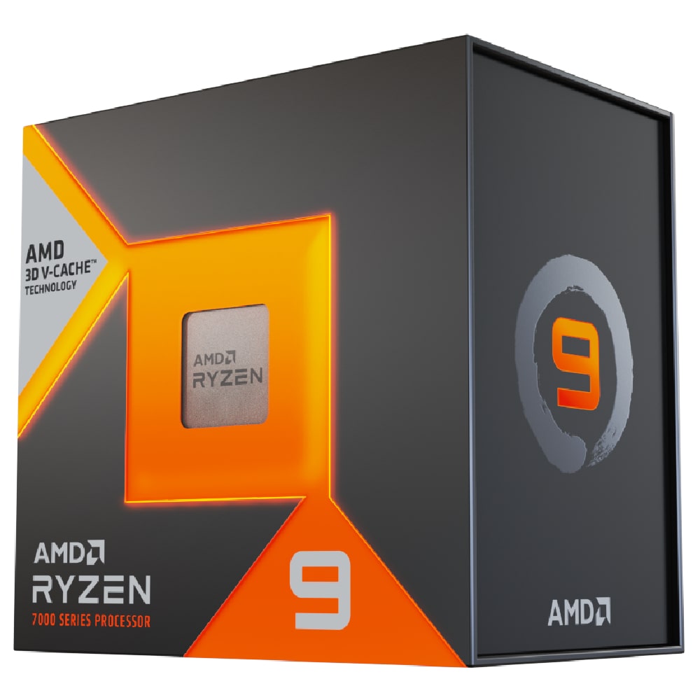 AMD Ryzen 9 7900X3D Processor - Tray
