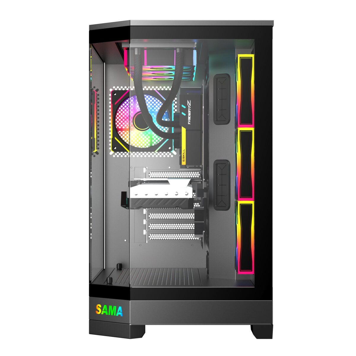 SAMA Neview 3021 ATX Full Tower Gaming Chassis - Black