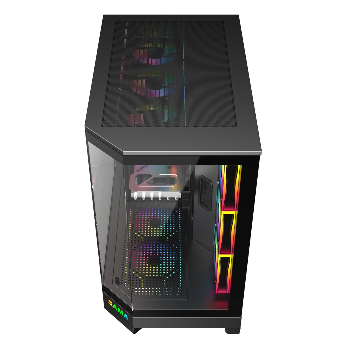 SAMA Neview 3021 ATX Full Tower Gaming Chassis - Black