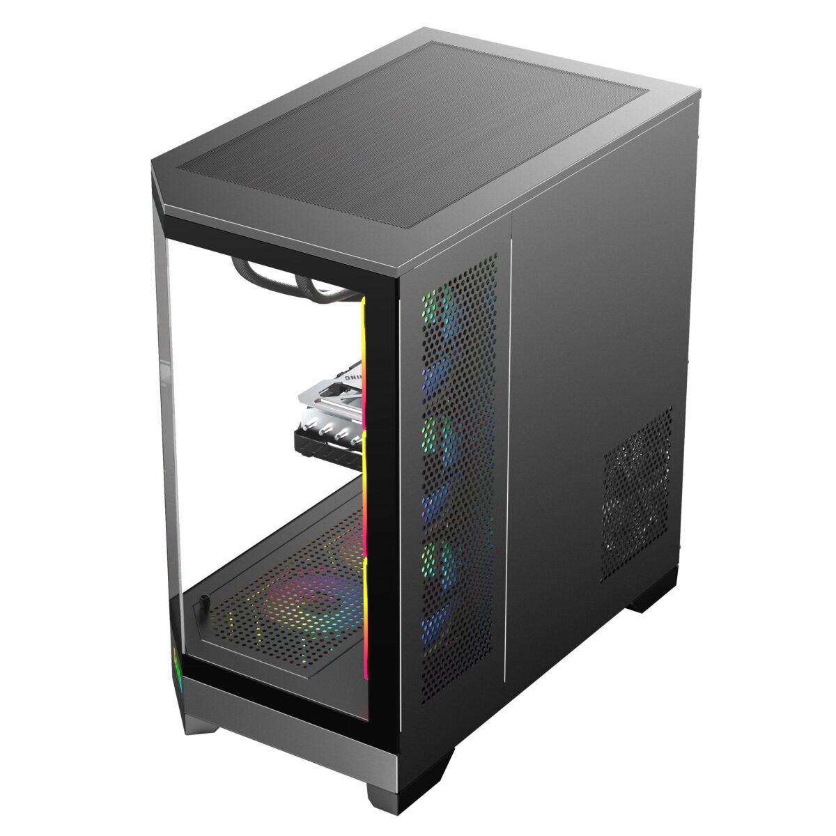 SAMA Neview 3021 ATX Full Tower Gaming Chassis - Black