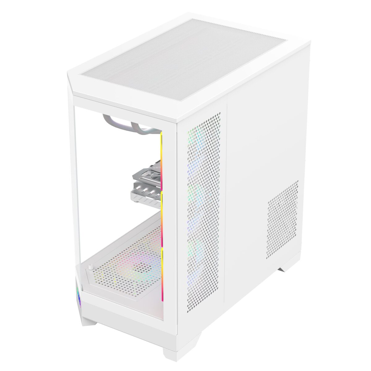 SAMA Neview 3021 ATX Full Tower Gaming Chassis - White